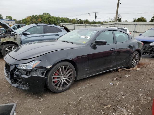  Salvage Maserati Ghibli S