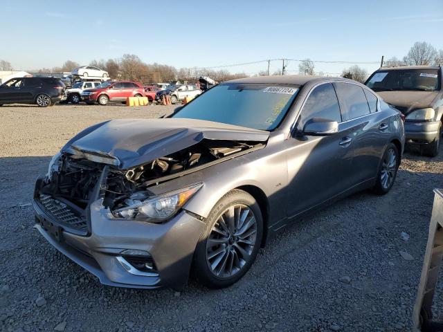  Salvage INFINITI Q50