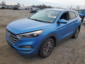  Salvage Hyundai TUCSON