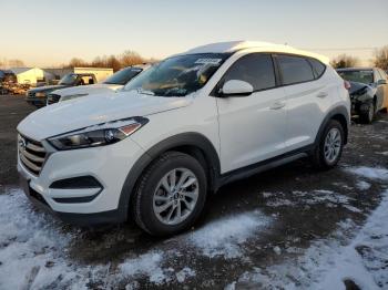  Salvage Hyundai TUCSON