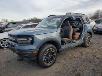  Salvage Ford Bronco