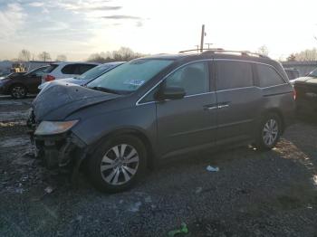  Salvage Honda Odyssey