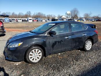  Salvage Nissan Sentra