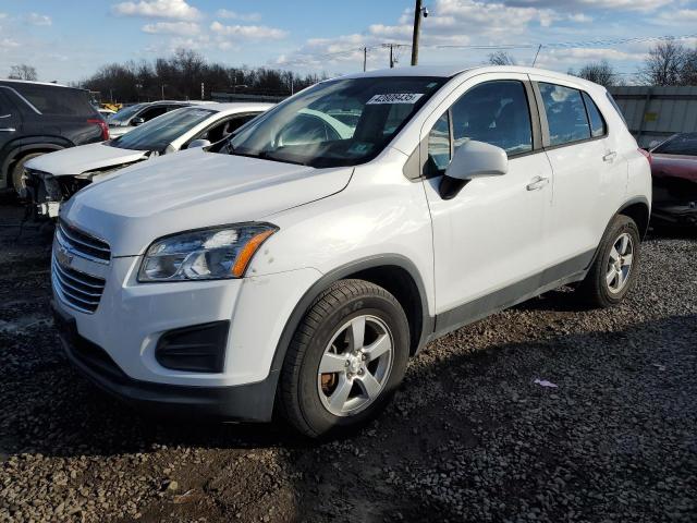  Salvage Chevrolet Trax