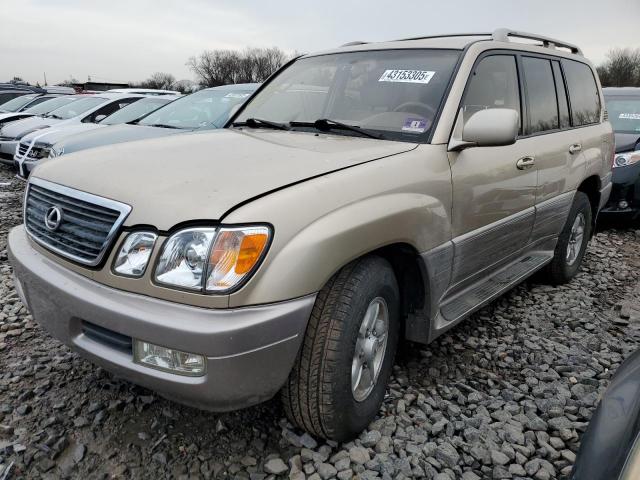  Salvage Lexus Lx470