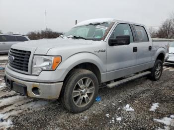  Salvage Ford F-150