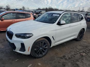  Salvage BMW X Series