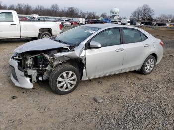  Salvage Toyota Corolla