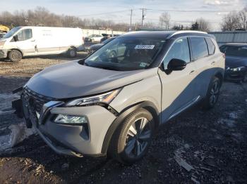  Salvage Nissan Rogue