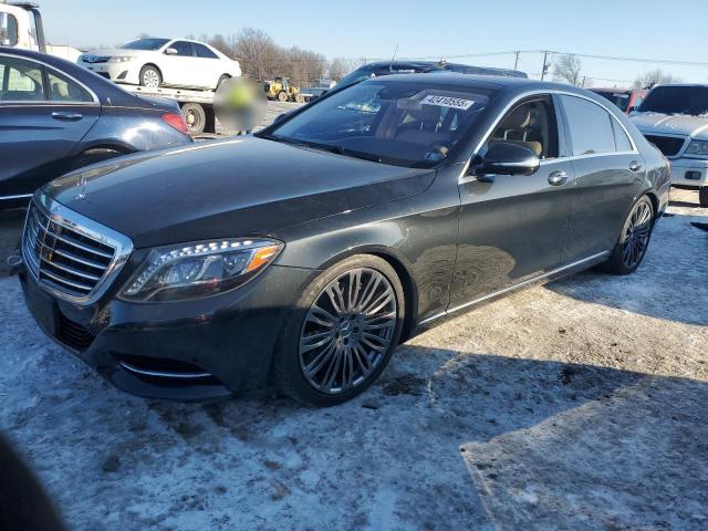  Salvage Mercedes-Benz S-Class