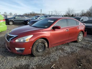  Salvage Nissan Altima