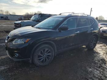  Salvage Nissan Rogue