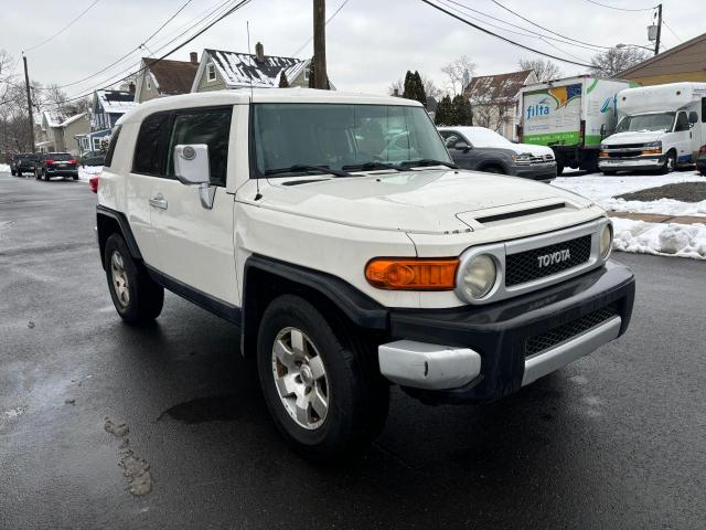  Salvage Toyota FJ Cruiser