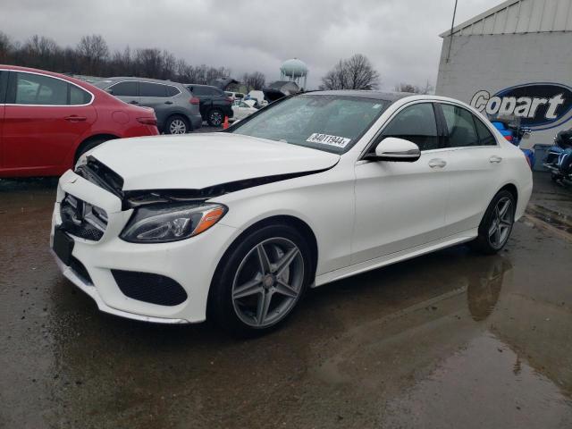  Salvage Mercedes-Benz C-Class