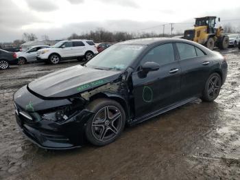  Salvage Mercedes-Benz Cla-class