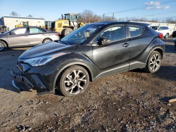  Salvage Toyota C-HR