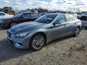  Salvage INFINITI Q50