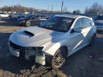  Salvage Subaru WRX