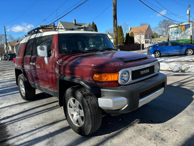  Salvage Toyota FJ Cruiser