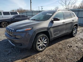  Salvage Jeep Grand Cherokee