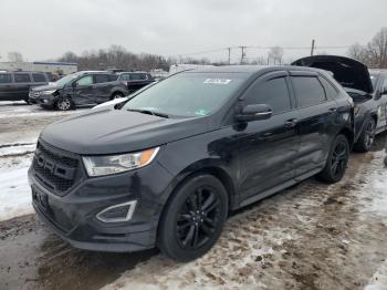  Salvage Ford Edge