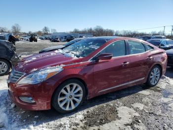  Salvage Hyundai Azera