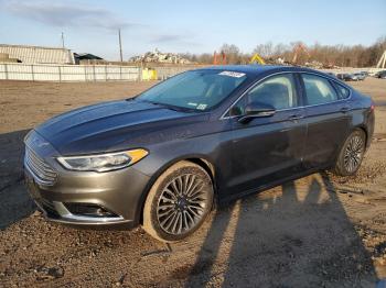  Salvage Ford Fusion