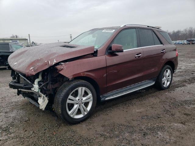  Salvage Mercedes-Benz M-Class