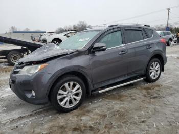  Salvage Toyota RAV4