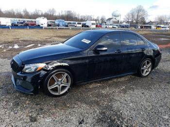  Salvage Mercedes-Benz C-Class