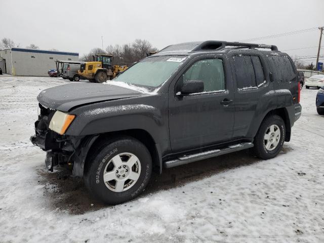  Salvage Nissan Xterra