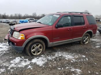  Salvage Ford Explorer