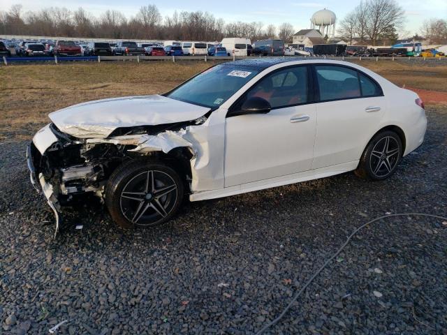  Salvage Mercedes-Benz C-Class