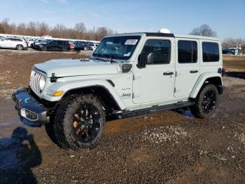  Salvage Jeep Wrangler