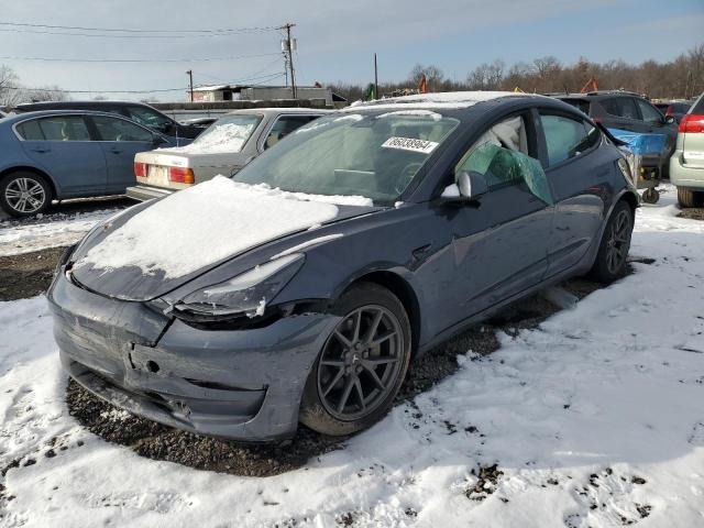  Salvage Tesla Model 3