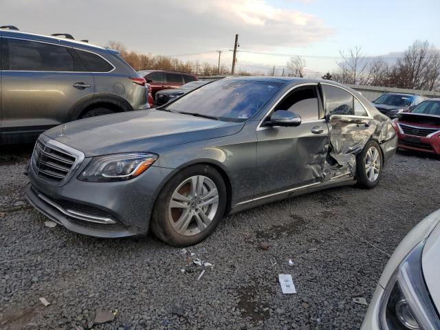  Salvage Mercedes-Benz S-Class