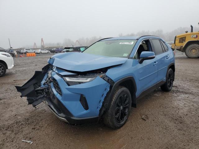  Salvage Toyota RAV4