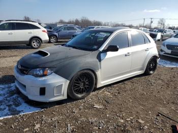  Salvage Subaru WRX