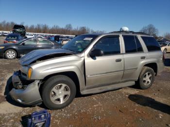  Salvage Chevrolet Trailblazer