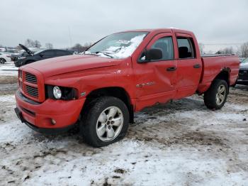  Salvage Dodge Ram 1500