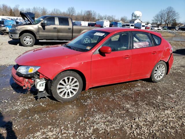  Salvage Subaru Impreza