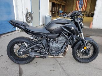  Salvage Yamaha Mt07