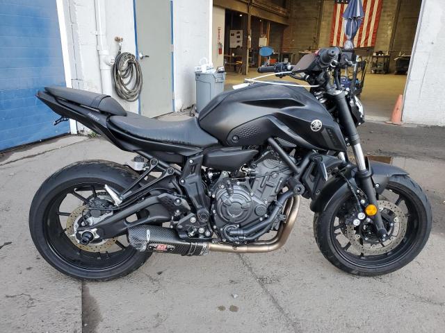  Salvage Yamaha Mt07