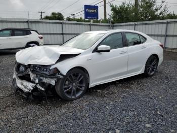  Salvage Acura TLX