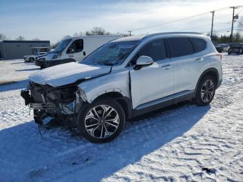  Salvage Hyundai SANTA FE