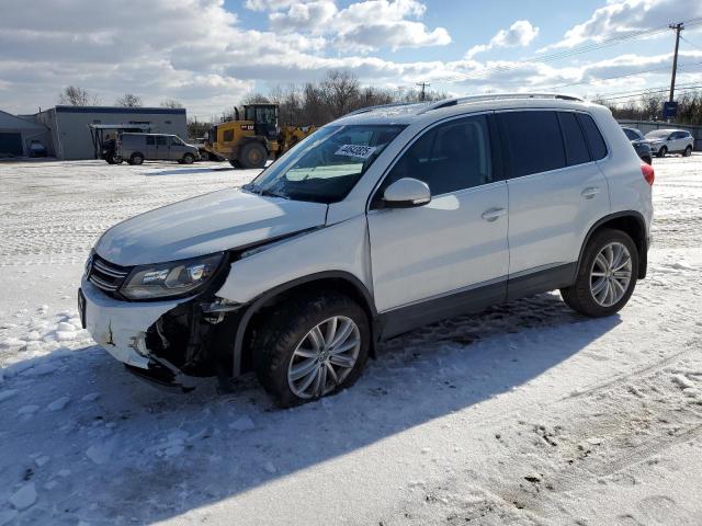  Salvage Volkswagen Tiguan