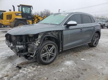  Salvage Audi Sq