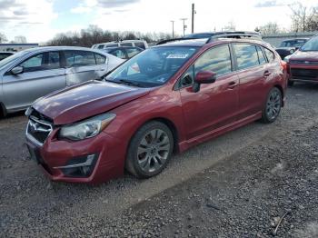  Salvage Subaru Impreza