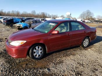  Salvage Toyota Camry