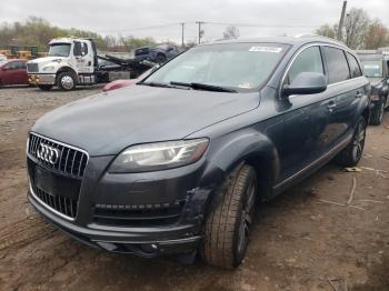  Salvage Audi Q7